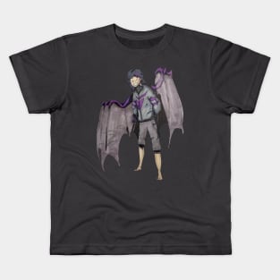 Dragon girl Kids T-Shirt